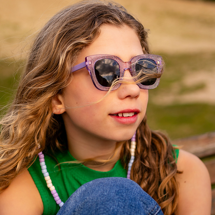 Kinderzonnebrillen - een hippe, kwalitatieve zonnebril voor je kind