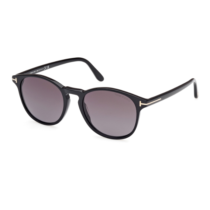 Tom Ford 1097 Lewis zonnebril - Black - optiek Lammerant