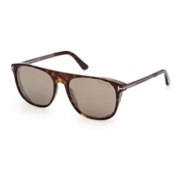 Tom Ford 1105 Lionel zonnebril - Dark Havana - optiek Lammerant