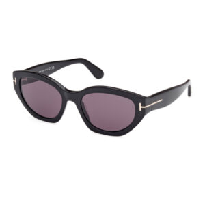 Tom Ford 1086 Penny zonnebril - Black - optiek Lammerant