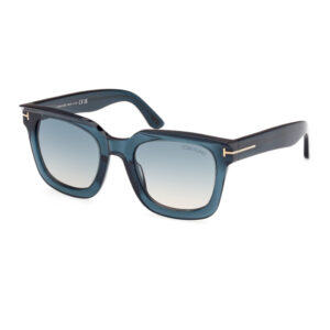 Tom Ford 1115 Leigh zonnebril - Azure - optiek Lammerant