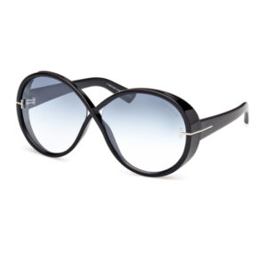 Tom Ford 1116 Edie zonnebril - Black - optiek Lammerant