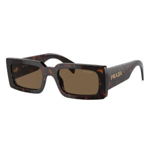 Prada SPRA07 zonnebril - Havana - optiek Lammerant