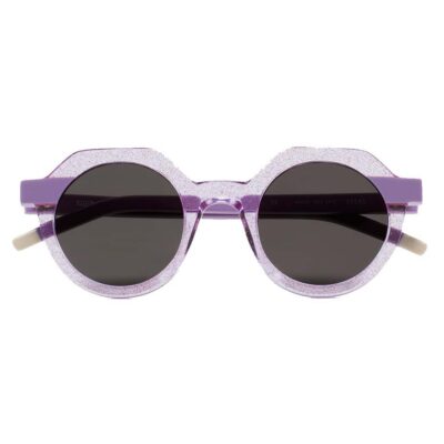 Kaleos kids Evers zonnebril - Lilac glitter - optiek Lammerant