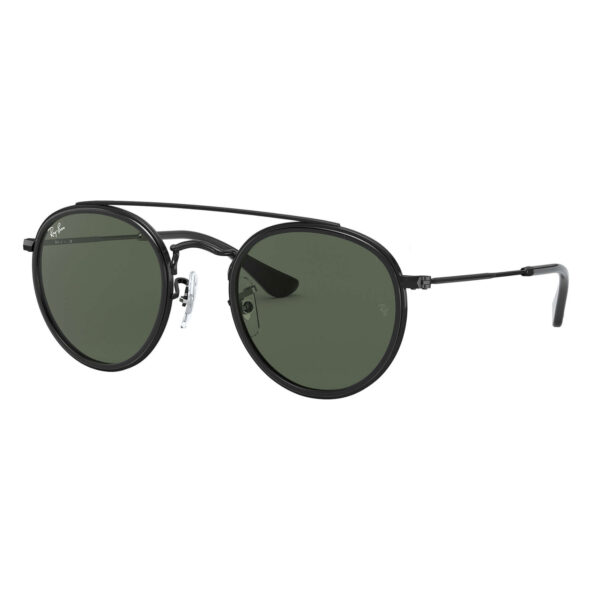 Ray-Ban Junior 9647S Zonnebril - Black - optiek Lammerant
