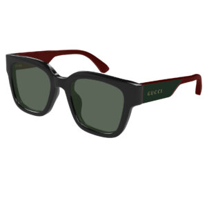 Gucci GG1670SK zonnebril - Black & green - optiek Lammerant