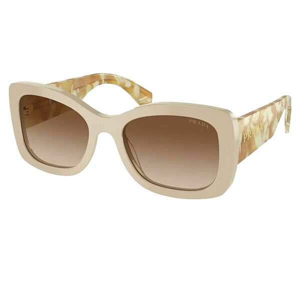 Prada SPRA08 zonnebril - Ivory - optiek Lammerant