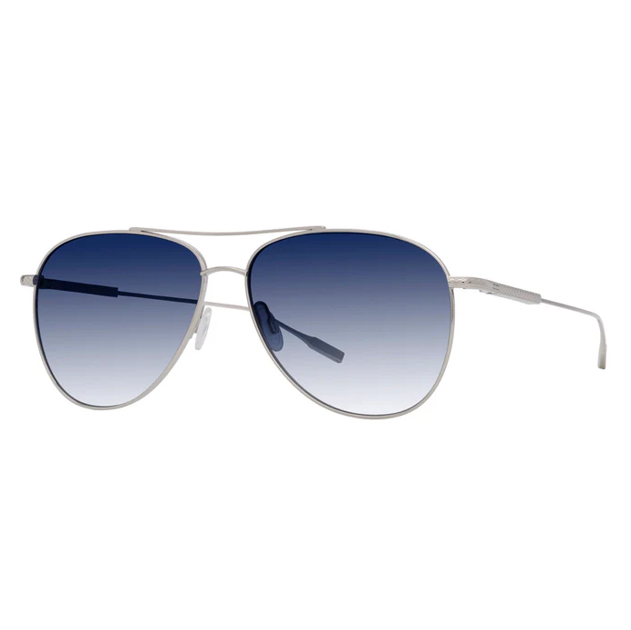 Barton Perreira Trask zonnebril - Silver - optiek Lammerant