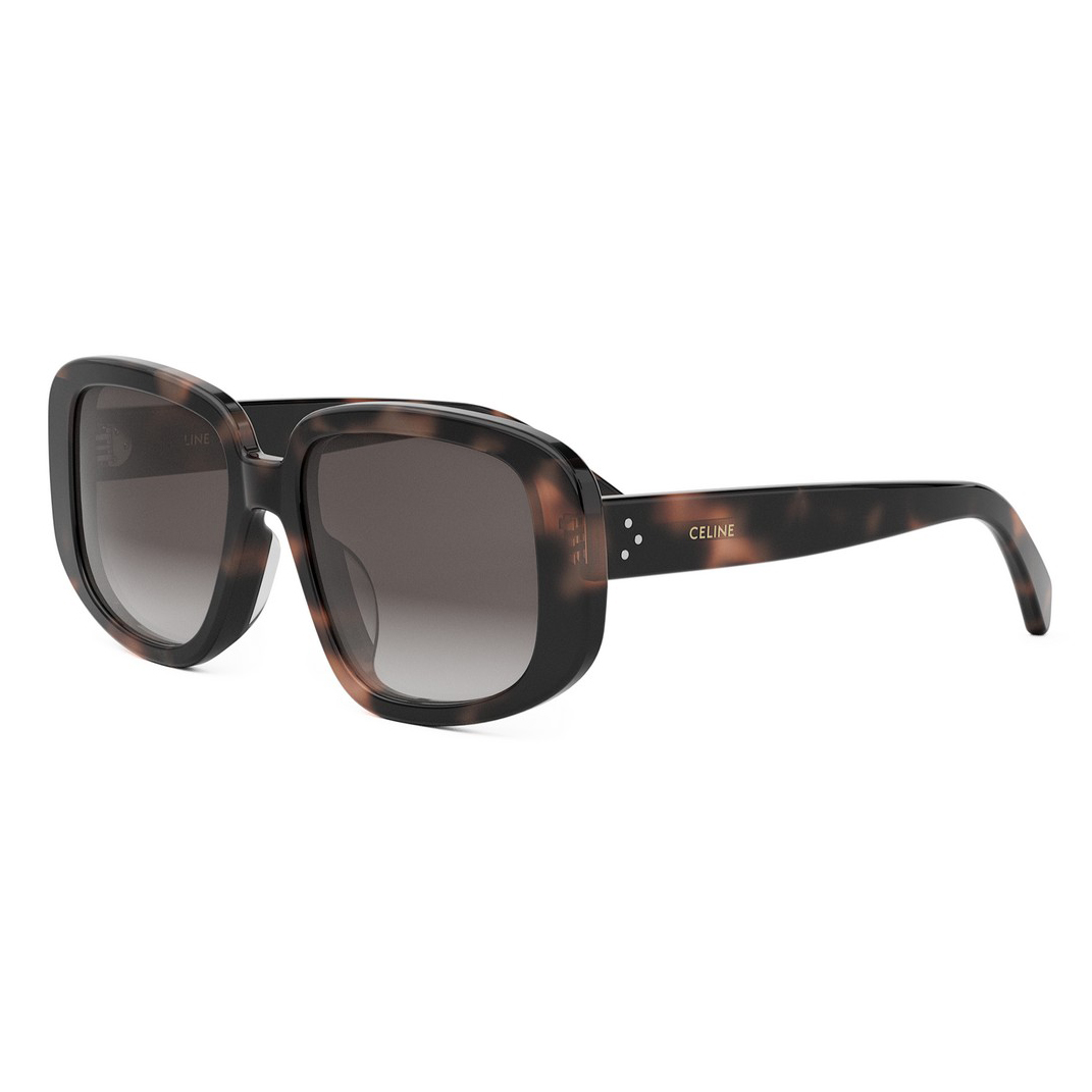 Celine CL40299U zonnebril - Havana - optiek Lammerant
