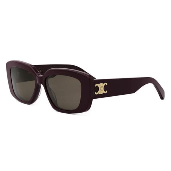 Celine CL40216U zonnebril - Burgundy - optiek Lammerant