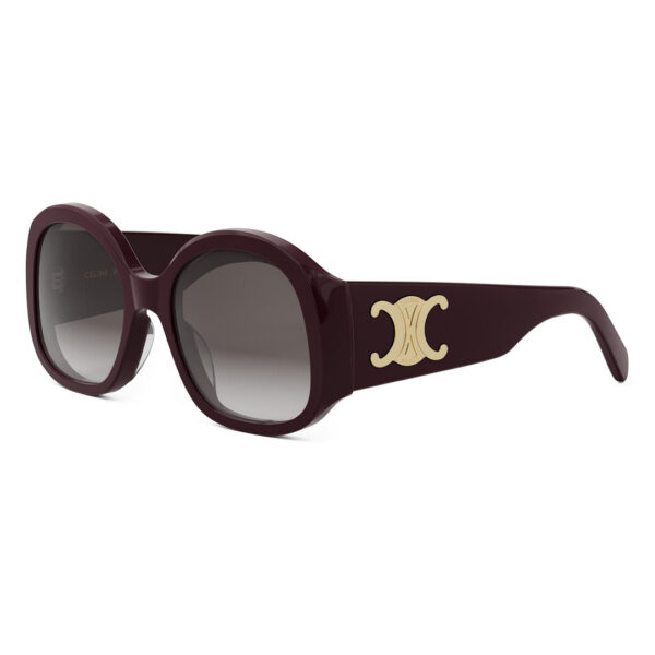 Celine CL40305U zonnebril - Burgundy - optiek Lammerant