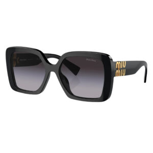 Miu Miu SMU10Y zonnebril - Black - optiek Lammerant