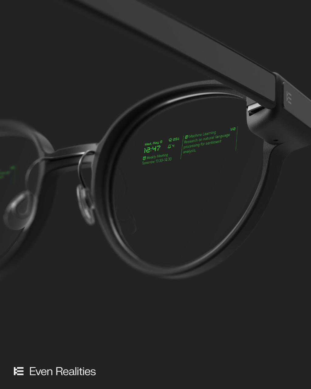 Nieuw: Even G1 smart glasses - optiek Lammerant