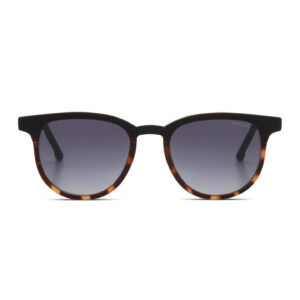 Komono Junior The Francis Jr - Matte black tortoise - Optiek Lammerant Deinze