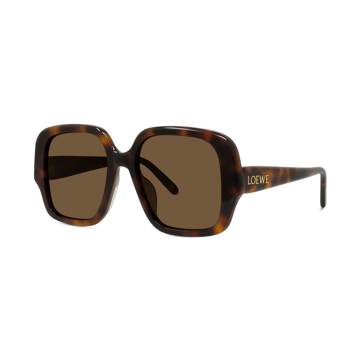 Loewe LW40134U zonnebril - Havana - optiek Lammerant