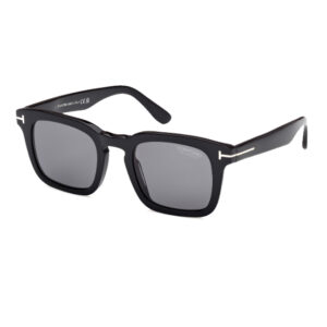 Tom Ford 751 Dax zonnebril - Black - optiek Lammerant