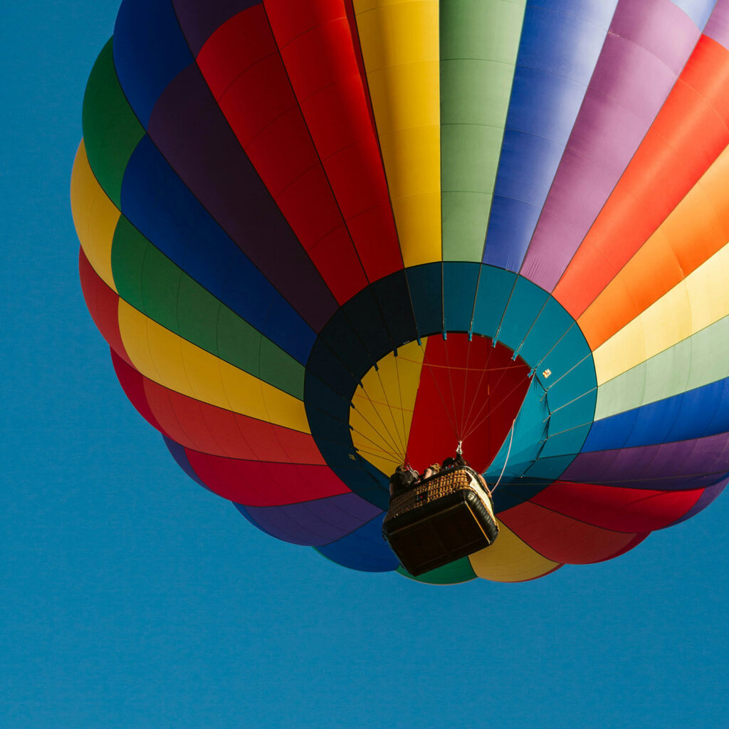 Win een exclusieve ballonvaart - Optiek Lammerant