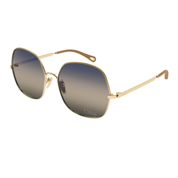 Chloé CH0282S zonnebril - Gold - Optiek Lammerant