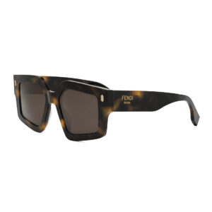 Fendi FE40162I zonnebril - Havana - optiek Lammerant
