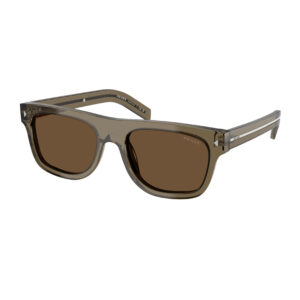 Prada SPRB12 zonnebril - Transparent terra - optiek Lammerant