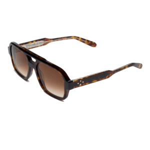 Emmanuelle Khanh Hero zonnebril - Dark havana - Optiek Lammerant