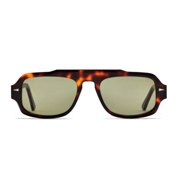 Ahlem George V zonnebril - Classic turtle - optiek Lammerant