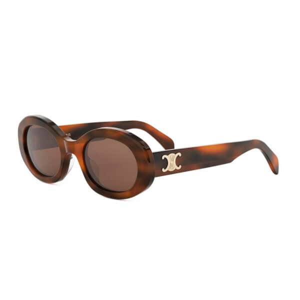 Celine CL40194U zonnebril - Blond havana - optiek Lammerant