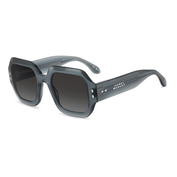 Isabel Marant IM0224/S zonnebril - Petrol blue - optiek Lammerant