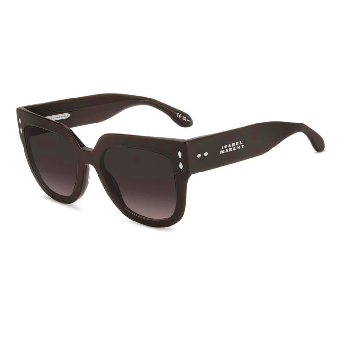 Isabel Marant IM0225/S zonnebril - Chocolate brown - optiek Lammerant