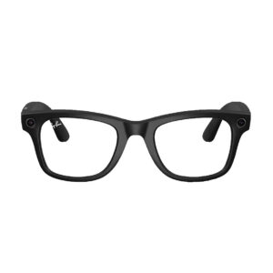Ray-Ban Meta RW4008 zonnebril - Matte black - optiek Lammerant