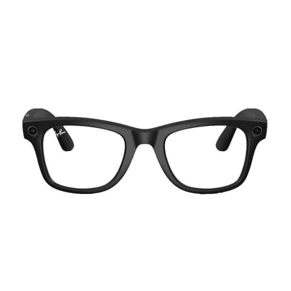 Ray-Ban Meta RW4008 zonnebril - Matte black - optiek Lammerant
