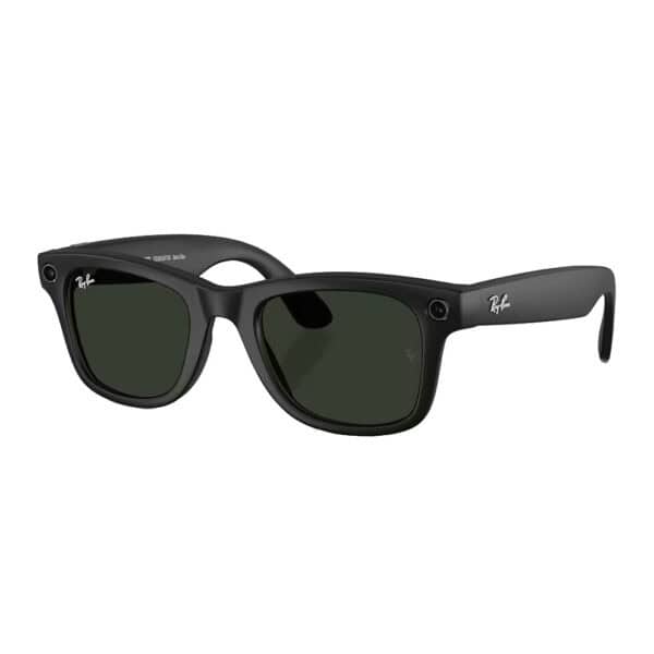 Ray-Ban Meta RW4008 zonnebril - Matte black - optiek Lammerant