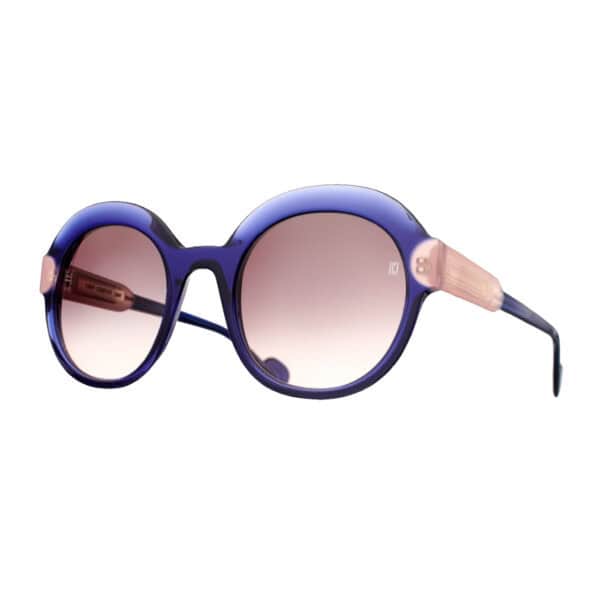 Caroline Abram Ryoko zonnebril - Blue & pink - optiek Lammerant