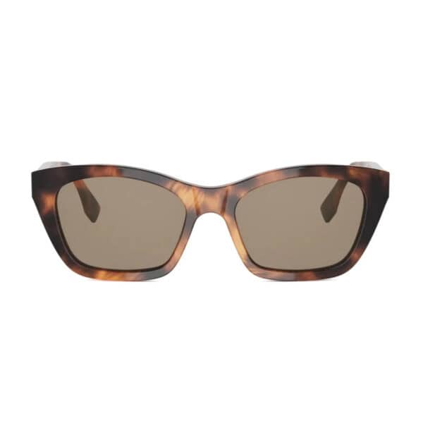 Fendi FE40205I zonnebril - Havana - optiek Lammerant