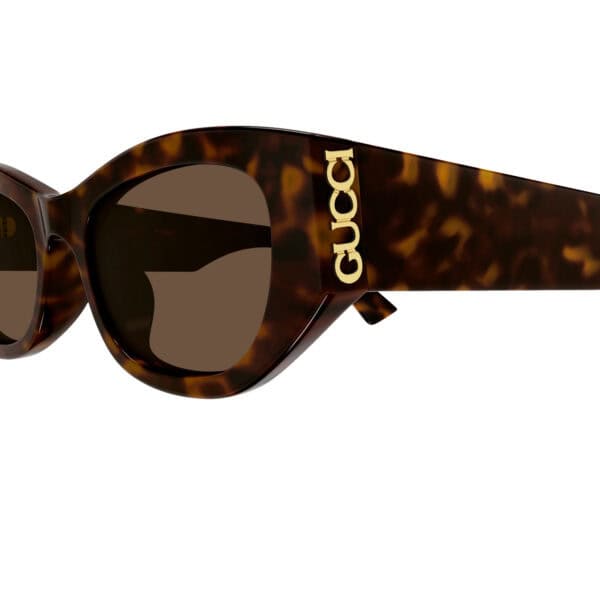 Gucci GG2044SA zonnebril - Havana - optiek Lammerant