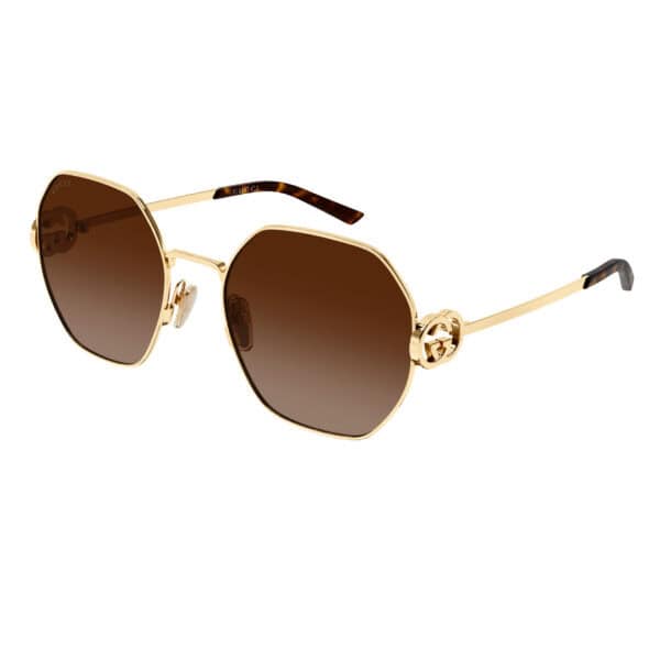 Gucci GG2046S zonnebril - Gold - Optiek Lammerant