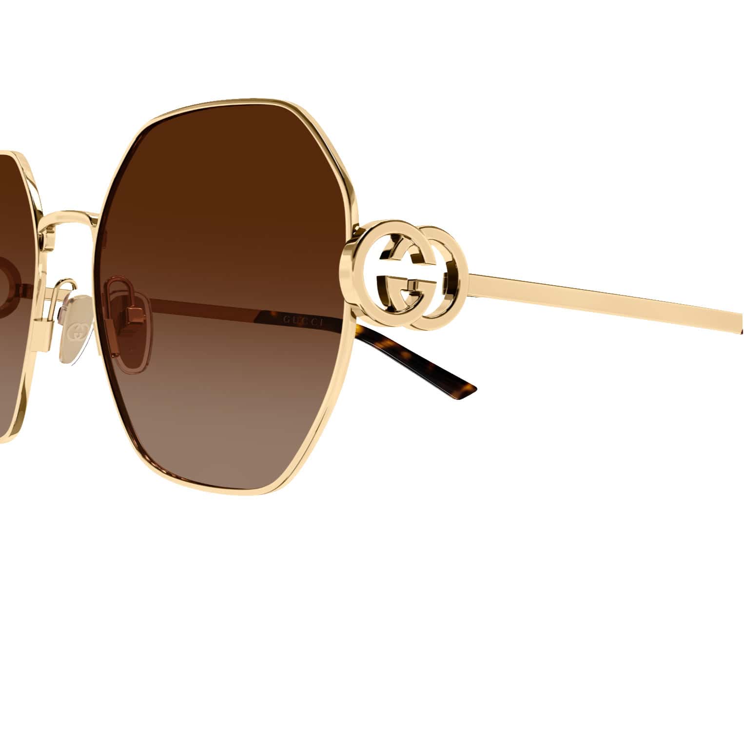 Gucci GG2046S zonnebril - Gold - Optiek Lammerant