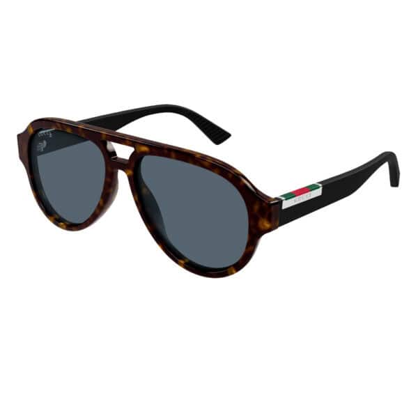 Gucci GG2088S zonnebril - Havana & Black - Optiek Lammerant