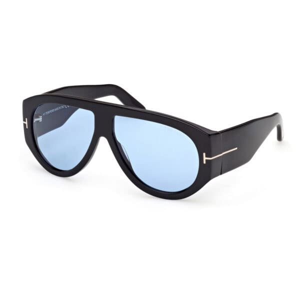 Tom Ford 1044 Bronson zonnebril - Black - Optiek Lammerant
