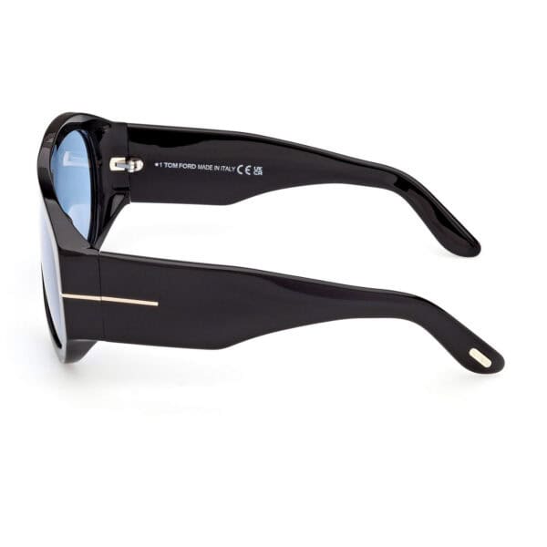 Tom Ford 1044 Bronson zonnebril - Black - Optiek Lammerant
