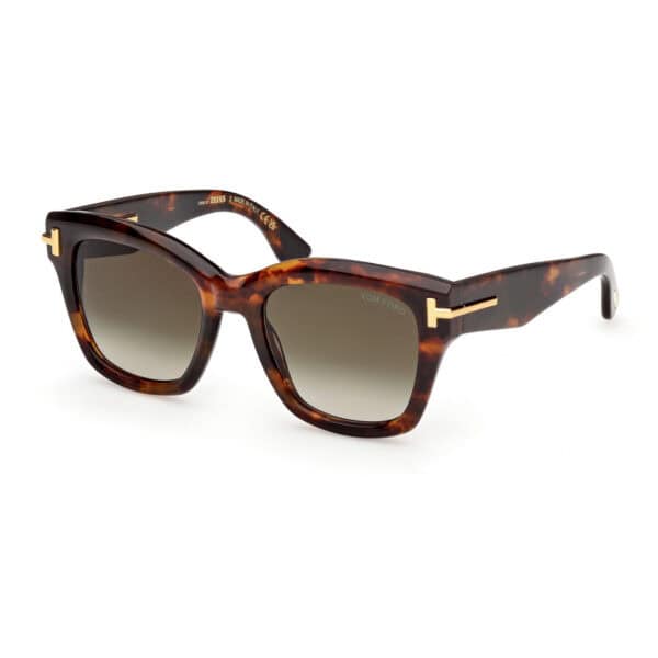 Tom Ford 1329 Icon Collection zonnebril - Havana - Optiek Lammerant