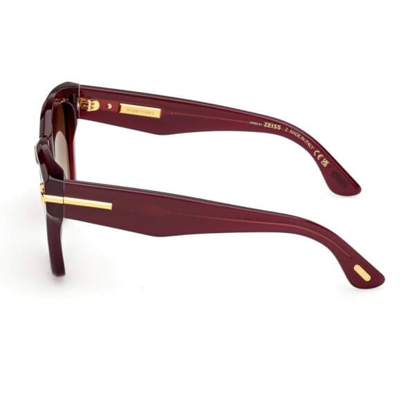 Tom Ford 1329 Icon Collection zonnebril - Burgundy - Optiek Lammerant