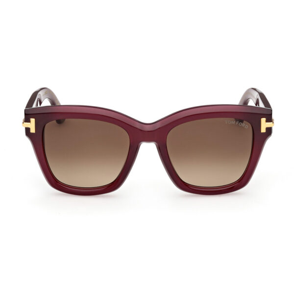 Tom Ford 1329 Icon Collection zonnebril - Burgundy - Optiek Lammerant