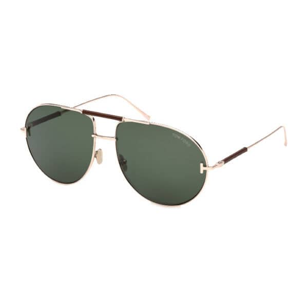 Tom Ford 1308 Lou zonnebril - Rose Gold - optiek Lammerant