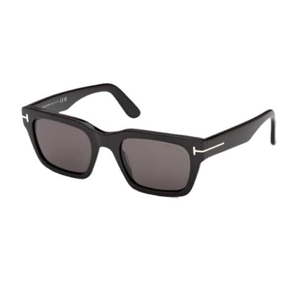 Tom Ford 1333 Andy zonnebril - Black - optiek Lammerant