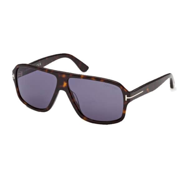 Tom Ford 1335 William zonnebril - Dark Havana - Optiek Lammerant