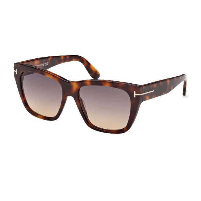 Tom Ford 1343 Flynn zonnebril - Blonde Havana - optiek Lammerant