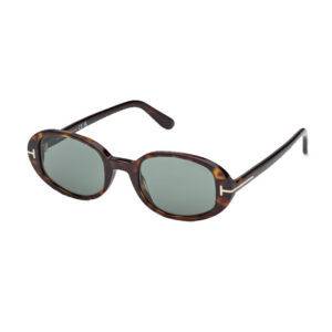 Tom Ford 1364 Iggy zonnebril - Dark Havana - optiek Lammerant