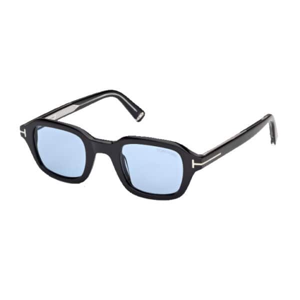 Tom Ford TI21 Icon Collection zonnebril - Black - Optiek Lammerant