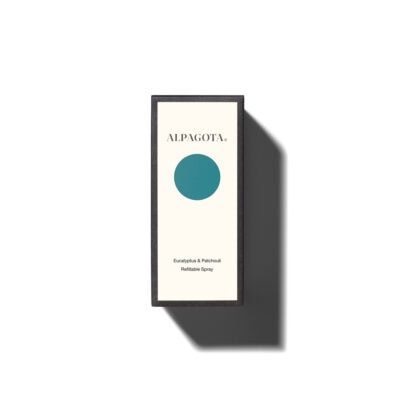 Alpagota brillenspray Vision °II - Eucalyptus & Patchouli - Optiek Lammerant